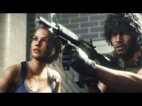 RESIDENT EVIL 3 Remake Gameplay Walkthrough Part 1 Full Game (No Commentary) RE3 Remake 2020