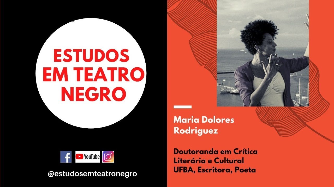 Encontro 6: Como se o Corpo Fosse o Documento: Arte e Cultura Negra Inventando a Existência.