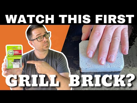 Should I Use a Grill Brick on the Griddle? WATCH THIS BEFORE YOU CLEAN YOUR GRIDDLE