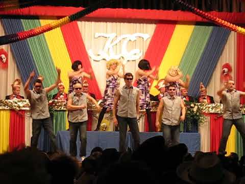 KCV Prunksitzung 2010 - Wallstadt People - Coyote Ugly