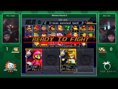 Winners R3: TNC | Casper(Fox) vs. DCG | Kurv(Luigi) [Friday Night Turnip #110]