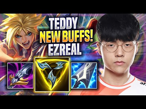 TEDDY TRIES EZREAL WITH NEW BUFFS! - KDF Teddy Plays Ezreal ADC vs Kai'sa! | Season 2022