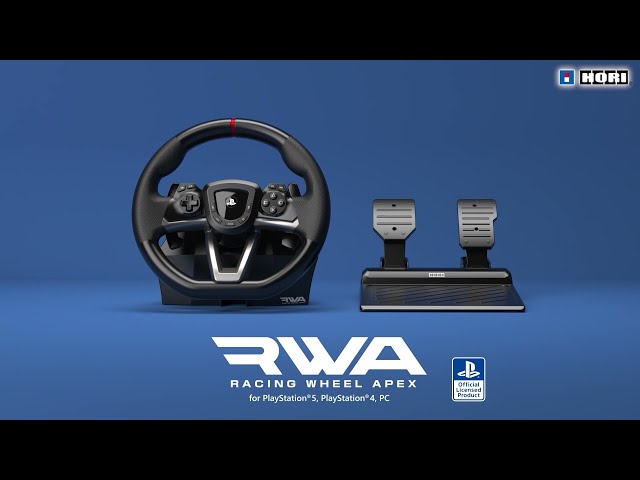 HORI Racing Wheel APEX (PS5,PS4,PC)