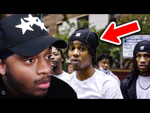 Gaza Reacts to Jay Hound - 150 K (WhoRunItNYC Performance)