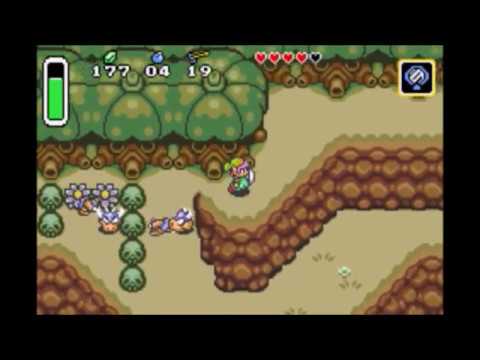 Alttp - GBA - fake dark world Smithery - a variation of the glitch