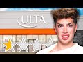 TESTING THE WORST RATED MAKEUP FROM ULTA