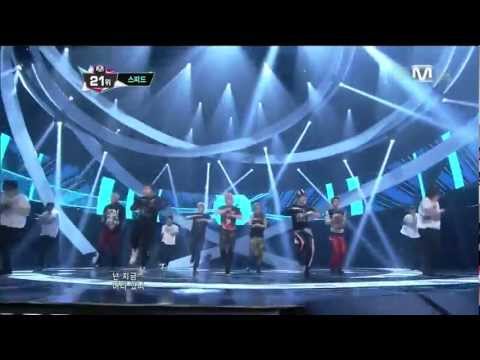 [130314] SPEED - Pain The Love Of Heart @ M Countdown