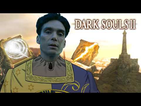 Miracles in Dark Souls 2 feels like cheating