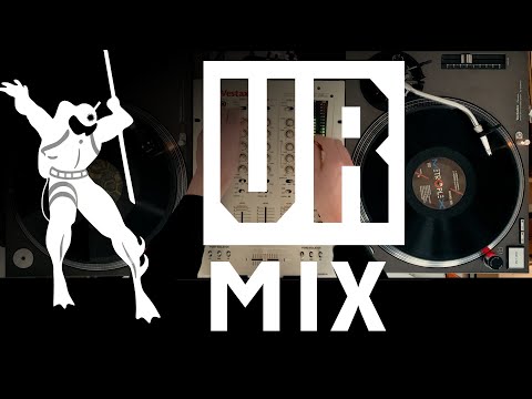 1 hour vinyl mix - 90s Detroit Techno/Electro - Metroplex, Drexciya, Underground Resistance