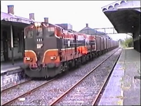 Irish Rail 121/141 Class 131+154 - Western Rail Corridor