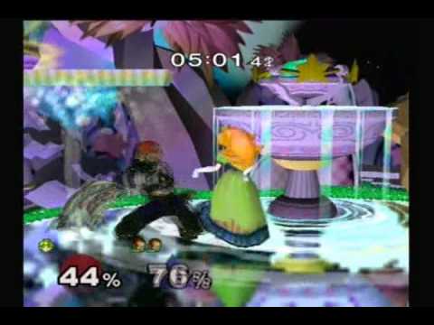 MELEE-FC10R - Kage (Ganon) vs baka4moe (Peach) LB4