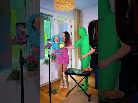 behind the scenes 💀 #crybaby  #behindthescenes greenscreensuit