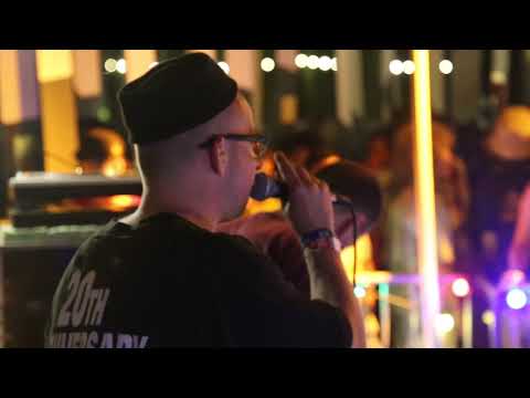 Unlisted Fanatic ft. Saimn-I playing on The Roots Corner Soundsystem @ Dub Forest Couleur Café #8