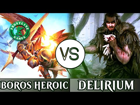 PrimeTime Pioneer - BOROS HEROIC vs DELIRIUM - 2019 Live tournament