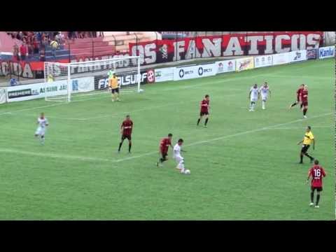 GOL Anulado Cianorte x Atletico