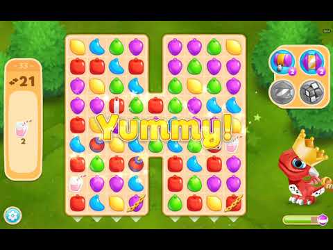 Tiny Dragons Level 33 (by match3news.com)