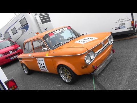 NSU Prinz 1000 TT - Alessandro Gebhardt #314 - Bosch Hockenheim Historic 2021 - Hockenheim