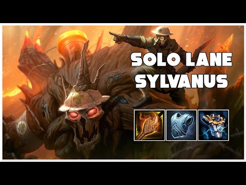I Put Sylvanus In Solo Lane And This Happened | Sylvanus Gameplay