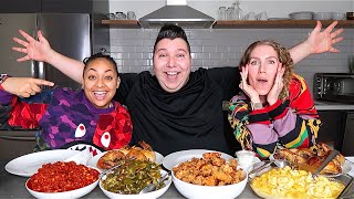 MASSIVE MUKBANG with RAVEN-SYMONÉ &amp; MIRANDA (8 PM)