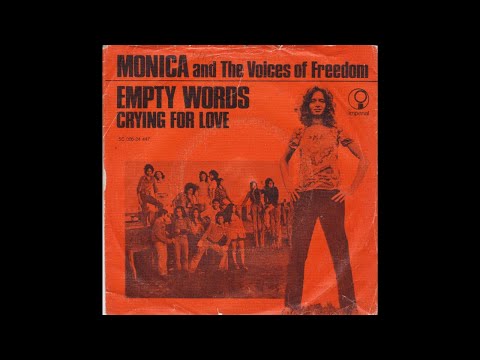 Monica and the Voices of Freedom - Empty words (Nederbeat / pop) | (Den Haag) 1971