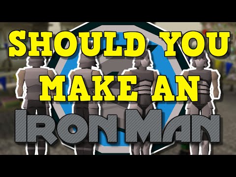 Should You Make An Ironman In Old School Runescape?