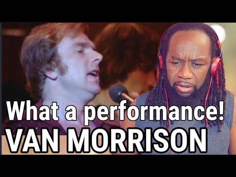 He was posessed here! VAN MORRISON - Caravan REACTION From the Last Waltz - First time hearing
