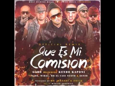 Gabo El De La Comision - Que Es Mi Comision [Remix]  [Official Audio]