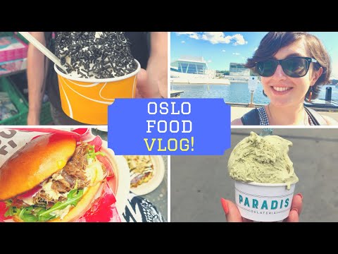 a wee Oslo food vlog