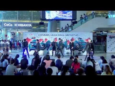 160827 [Wide] Explosion cover MONSTA X - HERO @ Esplanade Cover Dance#3 (Audition)