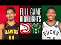 HAWKS at BUCKS | FULL GAME HIGHLIGHTS | October 29, 2023