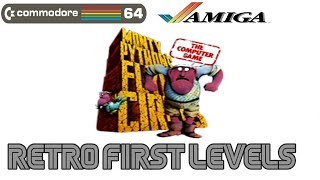Monty Python's Flying Circus: The Computer Game - Commodore 64/Amiga (Retro First Levels)