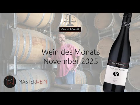 MASTERWEIN - Wein des Monats November: 2021 Shiraz Pimpala Road von Geoff Merrill (Australien)