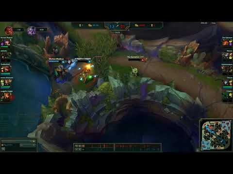 Gnar semi-sOAZ teleport escape