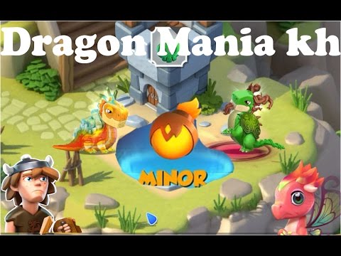 Enchant Dragon battle another boss and best - Dragon Mania Legends