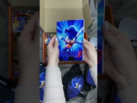 Подарочний набор Sonic Соник бум - фото 1 - id-p2503566989