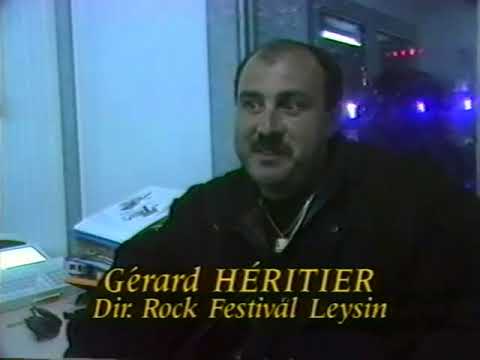 Leysin Rock Festival 1989 - Reportage Téléjournal TSR