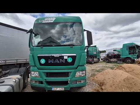 MAN TGX 18.440 BLS, другое