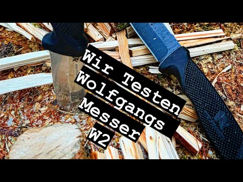Wolfgang`s Messer Test