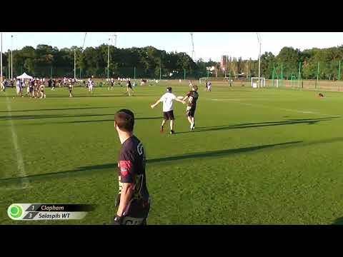 EUCF 2015 - Clapham v Salaspils WT (Group)