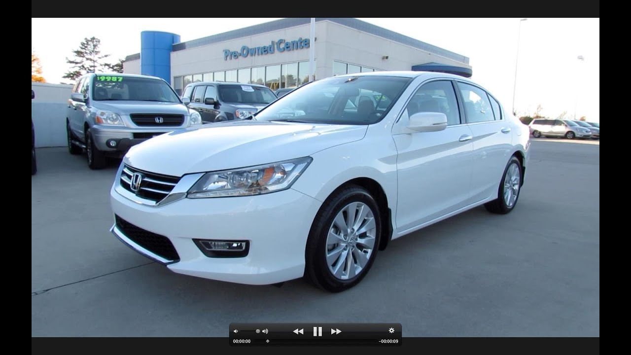 2013 Honda Accord Touring V6 Start Up, Exhaust, and In Depth Review