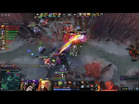 Team Liquid vs Team Secret – Game 3   Crystallis on Fire! (Drow Ranger)