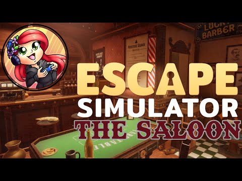 Escape Simulator | The Saloon | Wild West DLC
