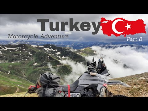 Türkiye Motorbike Adventure: Trans Euro Trail | Kackar Mountains | D915 | Pontic Alps | Part 8