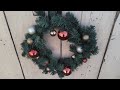 My 25 Day Of Christmas Videos Day6 Christmas Wreath