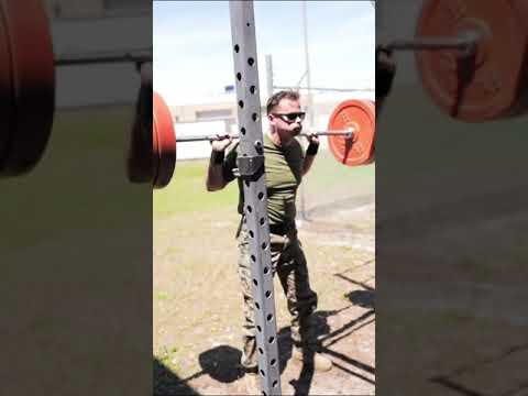 STRONGEST Soldier in Army Workout
