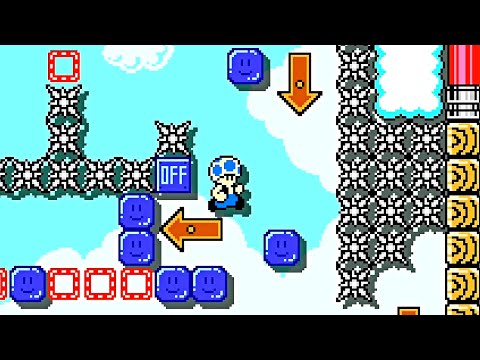 Super Mario Maker 2 🔥 Expert Endless Challenge #980