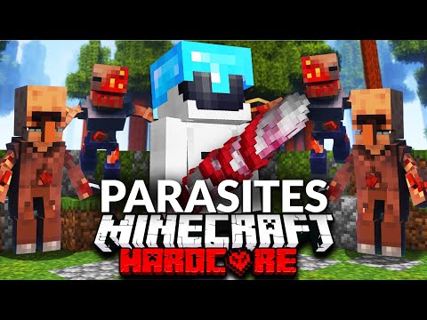 Minecraft Players Simulate a Parasite Apocalypse!