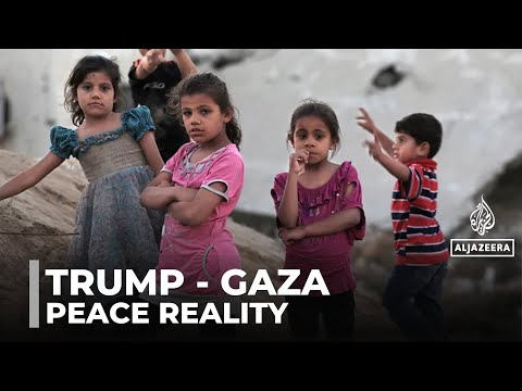 Trump's Board of Peace: Optimism in Davos contrasts with reality in Gaza