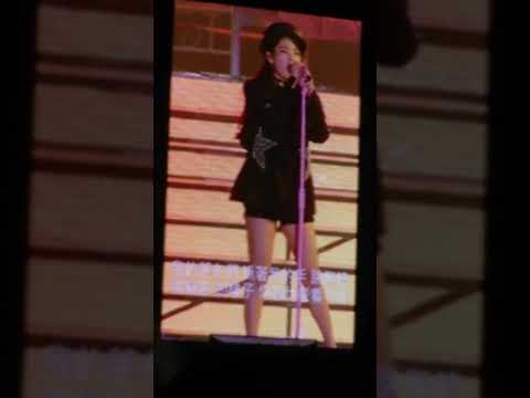 171125 IU Tour Concert "Palette" in Hong Kong - Last Night Story (Clip 1)