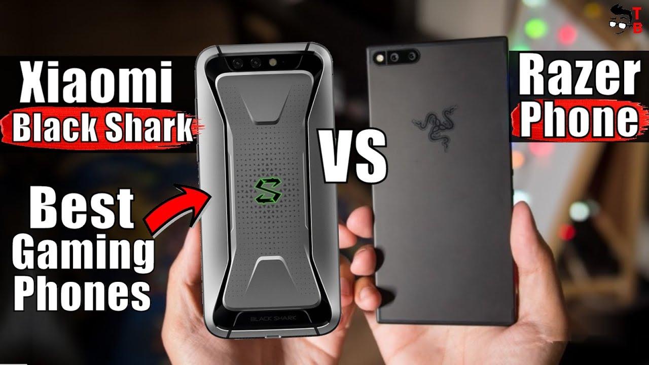 Xiaomi Black Shark vs Razer Phone: Compare Best Gaming Phones 2018